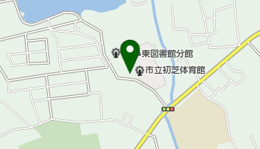 堺市立初芝テニスコートの地図画像