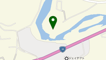 柏原青谷オーエンスフィールドの地図画像