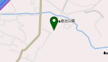 倉治公園テニスコートの地図画像