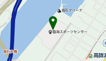 ナンカイスポーツスクエアミズノインドアテニススクールの地図画像