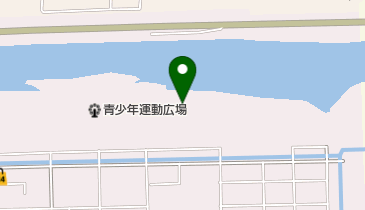 大和川西運動広場の地図画像