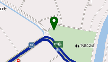 中島庭球場の地図画像