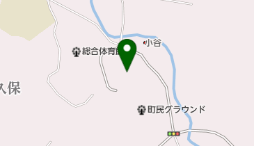 町民グラウンドテニスコートの地図画像