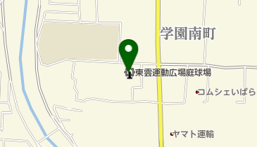 東雲運動広場庭球場の地図画像