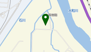 柏原市片山庭球場の地図画像