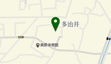 美原多治井テニスコートの地図画像