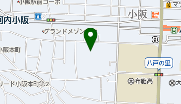 HOS小阪テニスクラブの地図画像