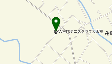 WATSテニスクラブ大阪校の地図画像