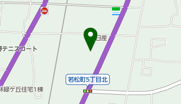 ネオ・テニスプラザ富田林の地図画像