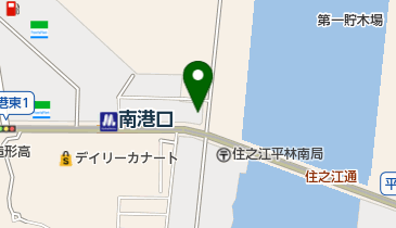 ネオ・テニスプラザ住之江の地図画像