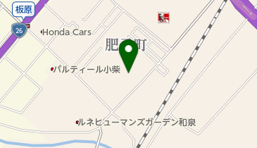 パール・テニススクウェアの地図画像