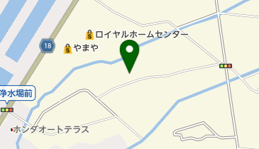 パール・テニススクウェア枚方の地図画像