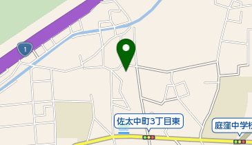 K・MAXインドアテニススクールの地図画像