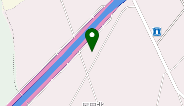 アオランギ星田テニスクラブの地図画像