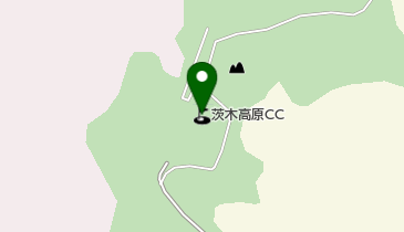 茨木高原カンツリー倶楽部の地図画像