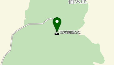 茨木国際ゴルフ倶楽部の地図画像