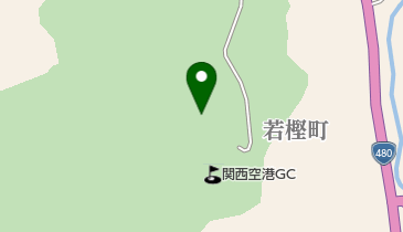 関西空港ゴルフ倶楽部の地図画像