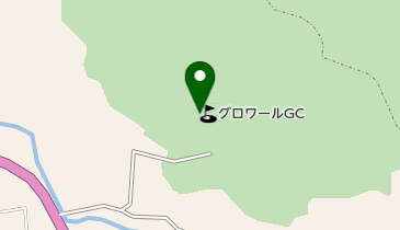 グロワールゴルフ倶楽部の地図画像