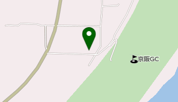 京阪ゴルフ倶楽部の地図画像