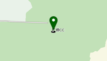 堺カントリークラブの地図画像