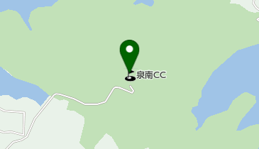 泉南カンツリークラブの地図画像