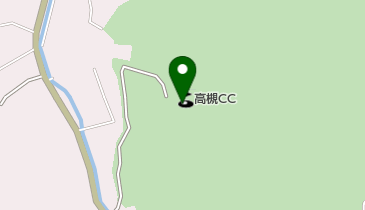 高槻カントリー倶楽部の地図画像