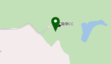 阪奈カントリークラブの地図画像
