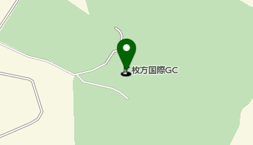 枚方国際ゴルフ倶楽部の地図画像