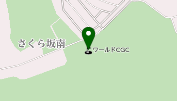 ワールドカントリーゴルフクラブの地図画像