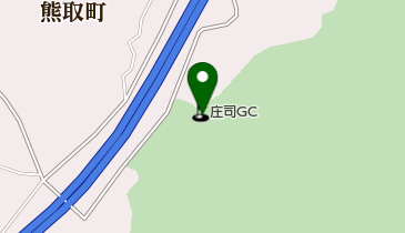 庄司ゴルフクラブの地図画像