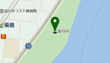 淀川ゴルフクラブの地図画像