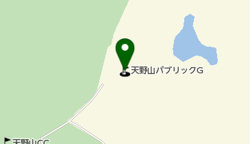 天野山パブリックゴルフ場の地図画像