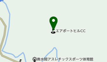エアポートヒルカントリークラブの地図画像