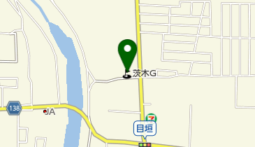 茨木ゴルフセンターの地図画像