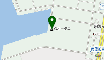 ゴルフオータニの地図画像