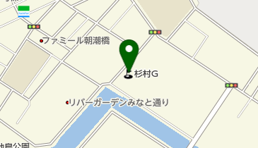 杉村ゴルフセンターの地図画像