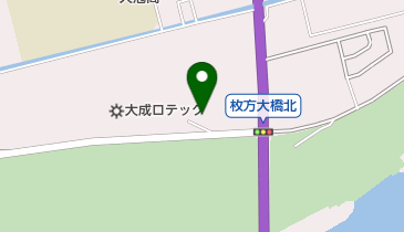 高槻ゴルフ倶楽部の地図画像