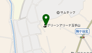 グリーンアリーナ玉手山の地図画像