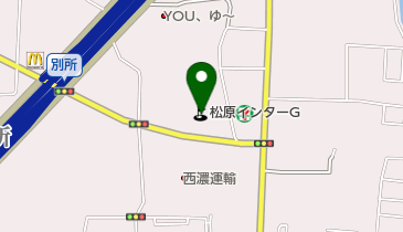 松原インターゴルフの地図画像