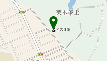 イズミゴルフの地図画像