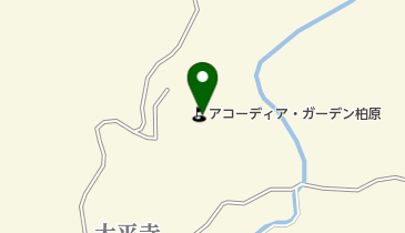 SKゴルフガーデンの地図画像