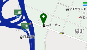 ニュー堺ゴルフセンターの地図画像