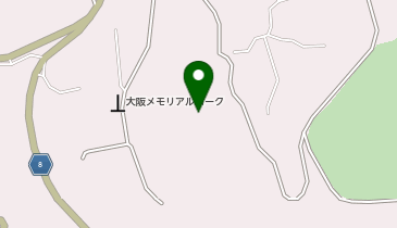 PXG大阪ドライビングレンジの地図画像