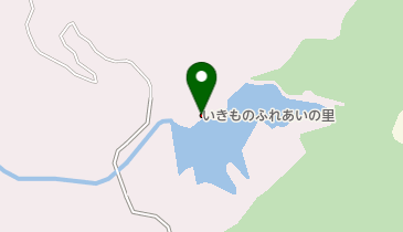 交野いきものふれあいの里の地図画像