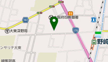 アクティブ・スクウェア・大東の地図画像
