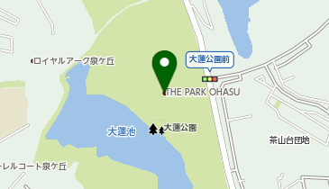 THE PARK OHASUの地図画像