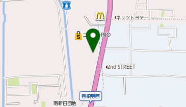 アミパラ大東店の地図画像