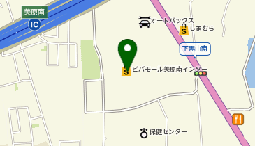 楽市楽座ビバモール美原南店の地図画像