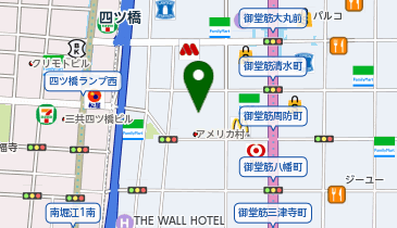GAMEPANIC心斎橋ビッグステップ店の地図画像