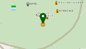 FUNTOSららぽーとEXPOCITY店の地図画像